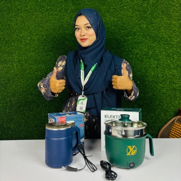 Electric Cooking Pot & High Power Grinder Machine Combo Offer - Image 2