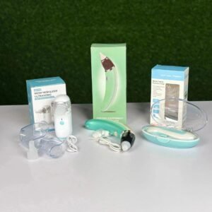 Portable Nebulizer, Baby Nail Trimmer & Sniffing Equipment For Children Combo