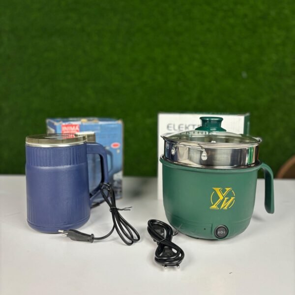 Electric Cooking Pot & High Power Grinder Machine Combo Offer - Image 3