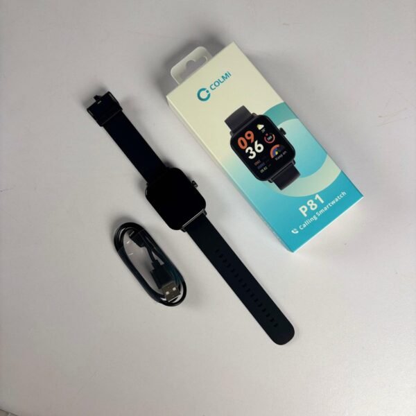 Colmi P81 Calling Smartwatch Water Resistant - Image 2