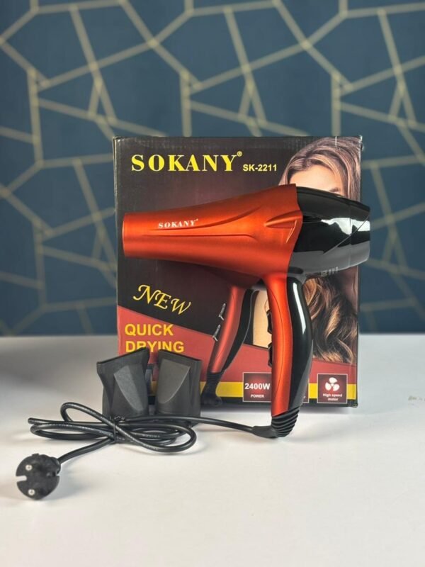 Sokany SK-2211 Hair Dryer - Image 2