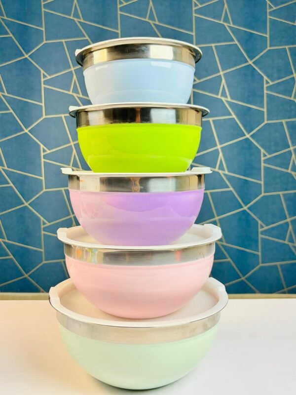 Uniquely Salad bowl WITH COVER - Image 3